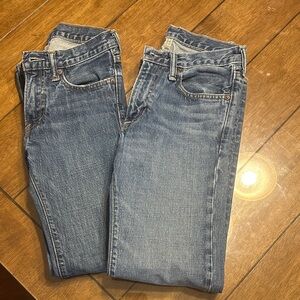 Lot of 2 Abercrombie Boy’s Blue Denim Jeans